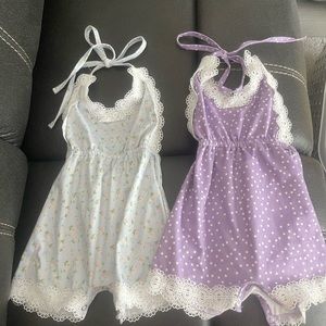 Bailey’s Blossoms Rompers